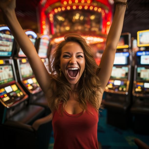 ug7772 slot online jackpot win result screen